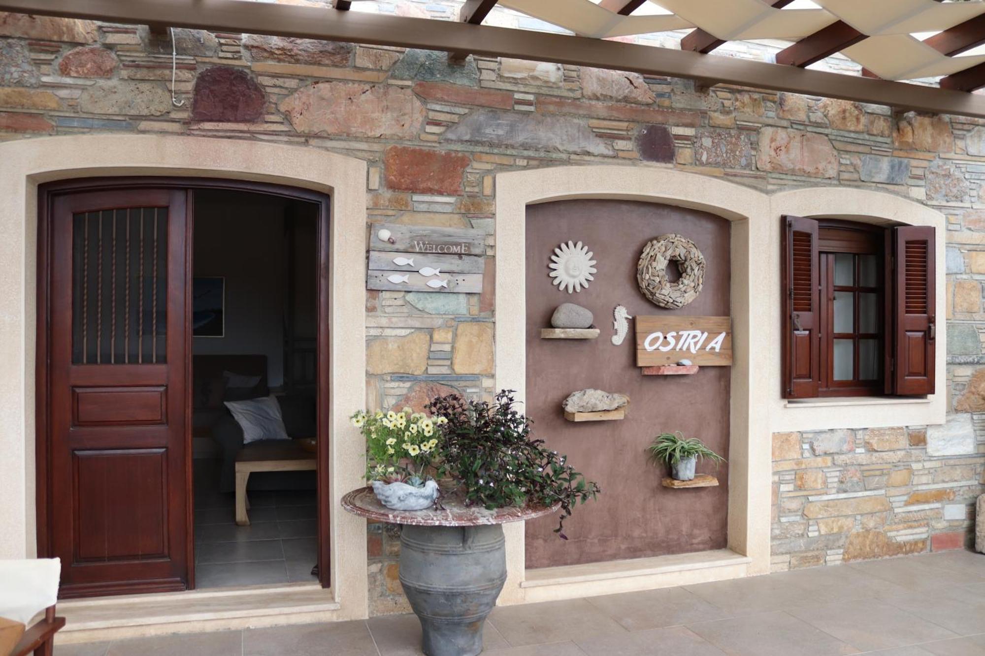 Ostria Boutique Home Panormos (Kalymnos) Exterior foto